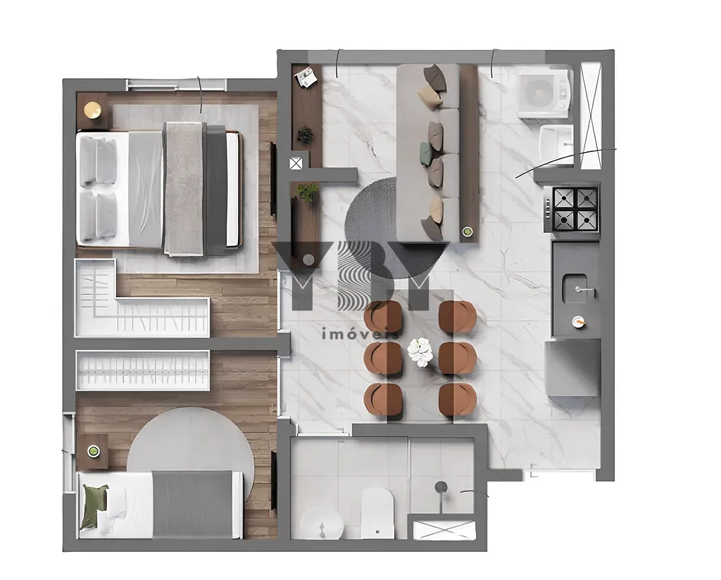 Apartamento, 1 quarto, 24 m² - Foto 27