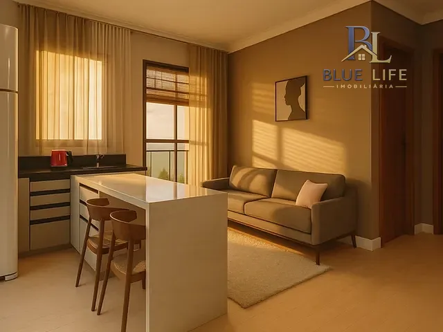Apartamento 1 quarto e 1 banheiro, à venda, no bairro Praia de Itaparica em Vila Velha