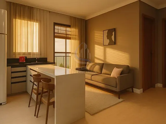 Studio 1 quarto e 1 banheiro, à venda, no bairro Praia de Itaparica em Vila Velha