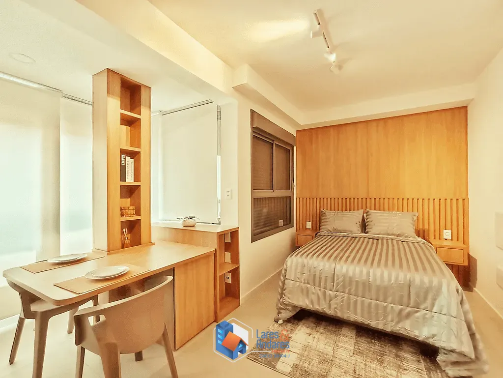 Apartamento, 1 quarto, 34 m² - Foto 1