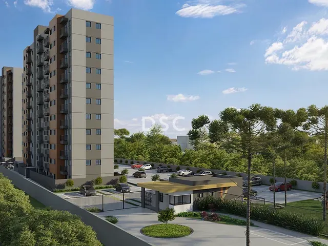 Apartamento 2 quartos e 1 banheiro, à venda, no bairro Prado Velho em Curitiba