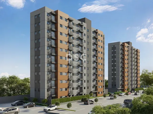 Apartamento 2 quartos e 1 banheiro, à venda, no bairro Prado Velho em Curitiba