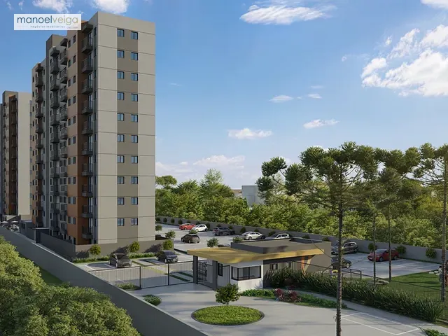 Apartamento 2 quartos e 1 banheiro, à venda, no bairro Prado Velho em Curitiba