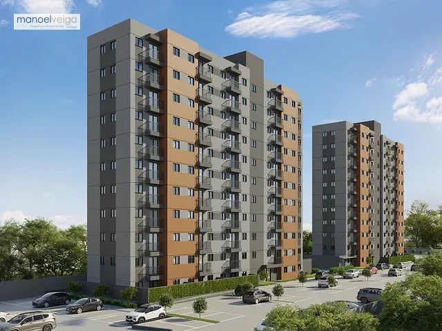 Apartamento 2 quartos e 1 banheiro, à venda, no bairro Prado Velho em Curitiba