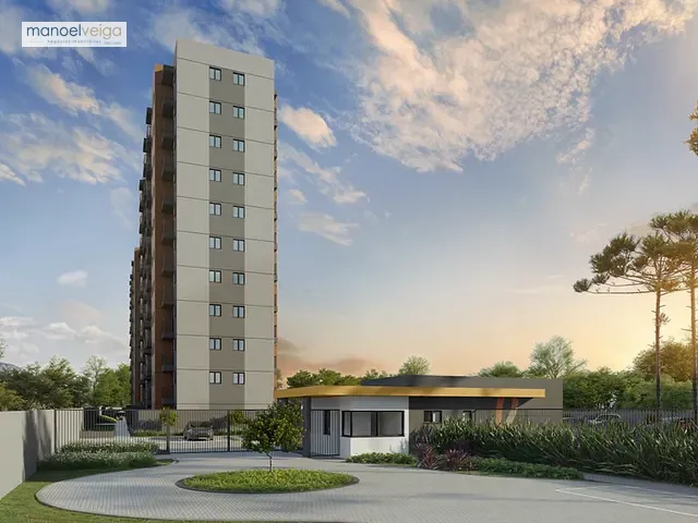 Apartamento 2 quartos e 1 banheiro, à venda, no bairro Prado Velho em Curitiba