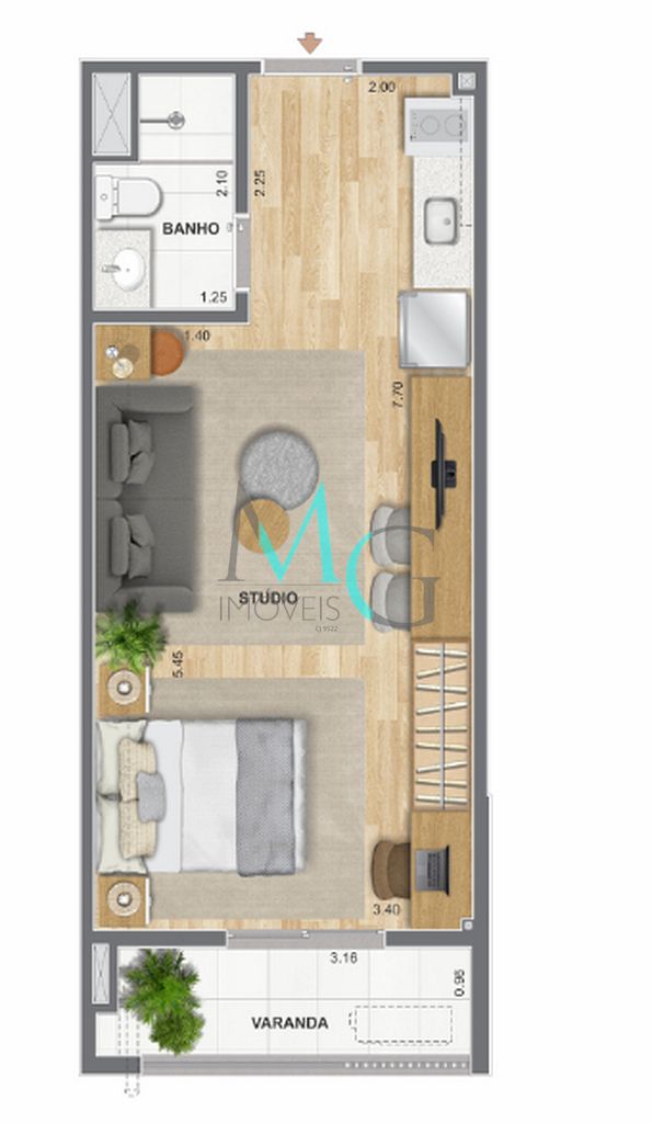 Apartamento, 3 quartos, 65 m² - Foto 18