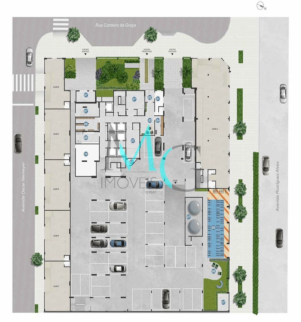 Apartamento, 2 quartos, 56 m² - Foto 17