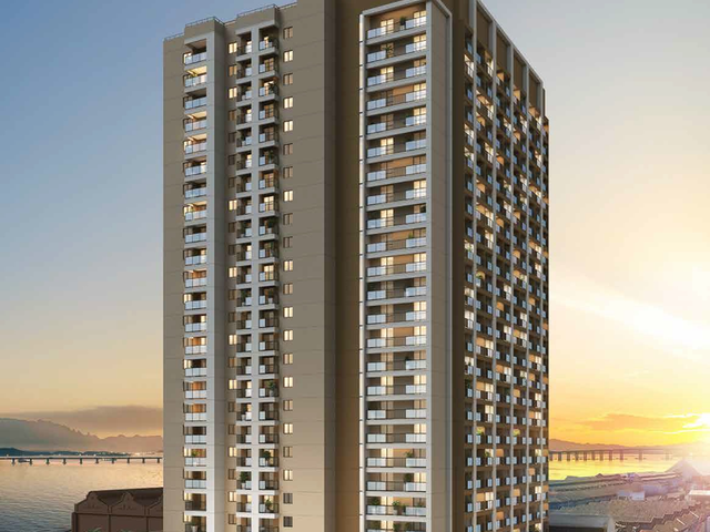 Foto do Studio - Studio à venda 1 Quarto 32.63M² Santo Cristo Rio de Janeiro - RJ | Farol da Guanabara | MG IMÓVEIS