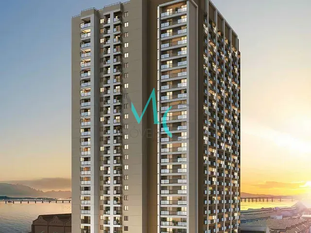Studio 1 quarto e 1 banheiro, à venda, no bairro Santo Cristo em Rio de Janeiro