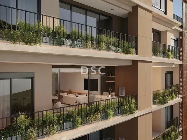 Cobertura / Penthouse 3 quartos e 4 banheiros, à venda, no bairro Ecoville em Curitiba