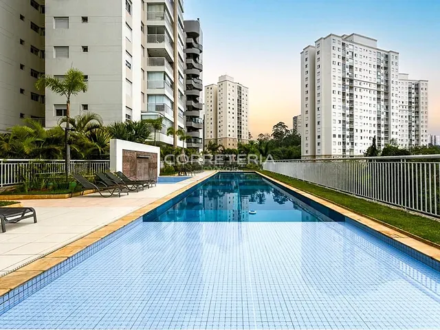 Apartamento 2 quartos e 4 banheiros, à venda, no bairro Vila Andrade em São Paulo