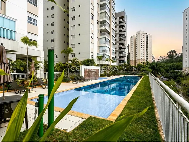 Apartamento 2 quartos e 4 banheiros, à venda, no bairro Vila Andrade em São Paulo