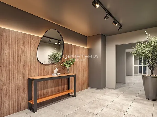 Apartamento 1 quarto e 1 banheiro, à venda, no bairro Brooklin Paulista em São Paulo