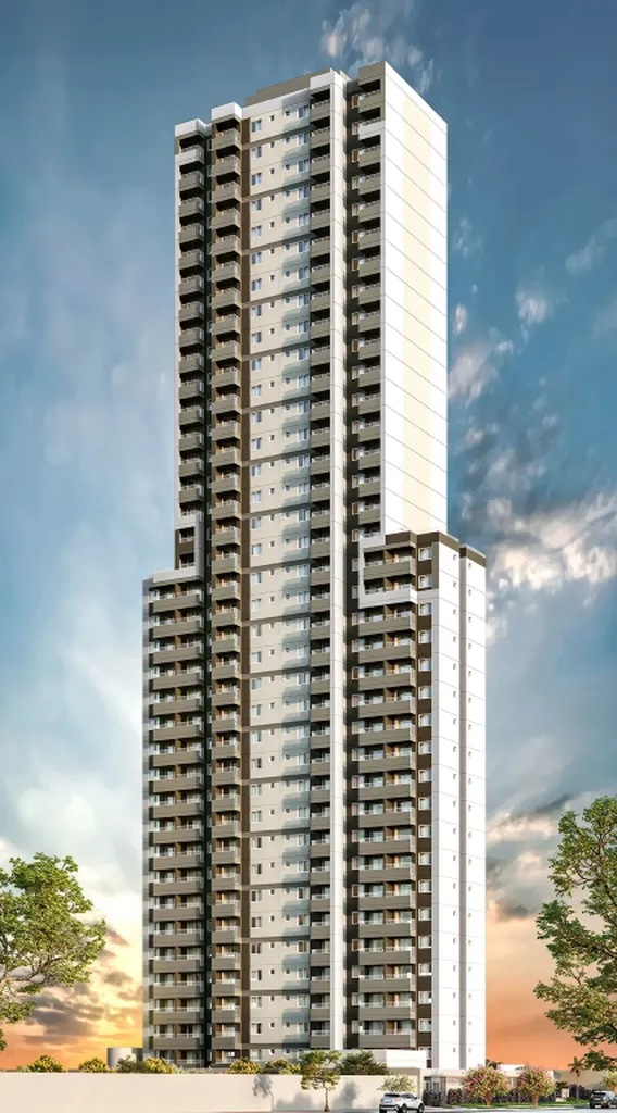 Garden à venda 1 Quarto 1 Suite 58.63M² Brooklin Paulista São Paulo - SP | Brooklin Sky Home Tower