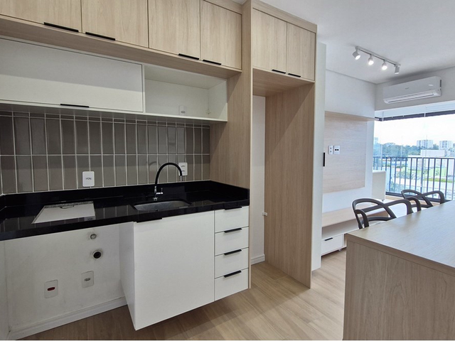 Foto do Studio - Studio à venda 1 Quarto 30M² Alto da Boa Vista São Paulo - SP | Lares e Andares Imóveis