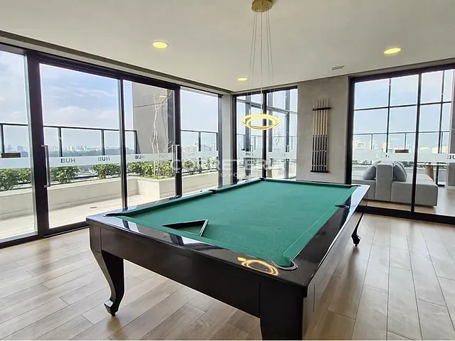 Studio 1 quarto e 1 banheiro, à venda, no bairro Alto da Boa Vista em São Paulo