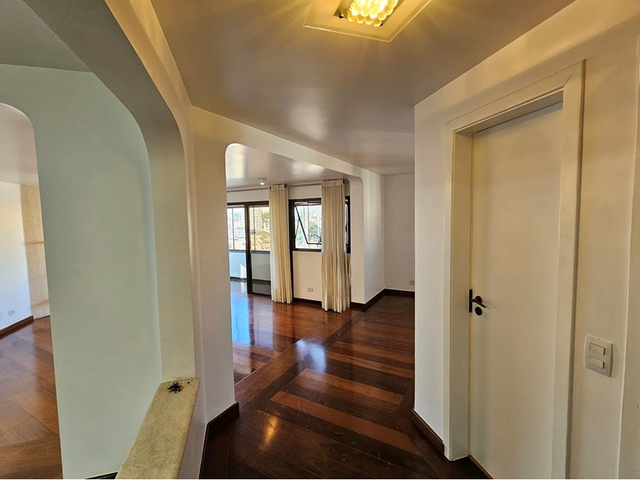 Foto do Apartamento - Apartamento à venda 3 Quartos 3 Suites 2 Vagas 170M² Indianópolis São Paulo - SP | Lares e Andares Imóveis