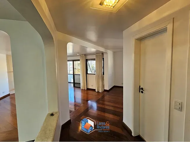 Apartamento 3 quartos e 5 banheiros, à venda, no bairro Indianópolis em São Paulo