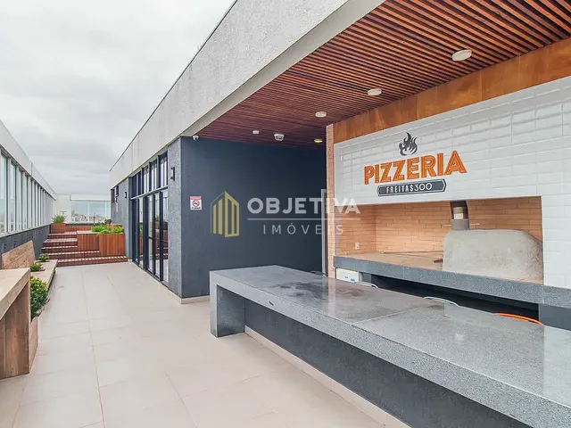 Apartamento 1 quarto e 2 banheiros, à venda, no bairro Azenha em Porto Alegre