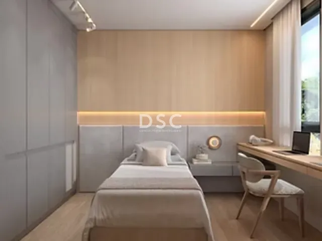 Apartamento 3 quartos e 4 banheiros, à venda, no bairro Água Verde em Curitiba