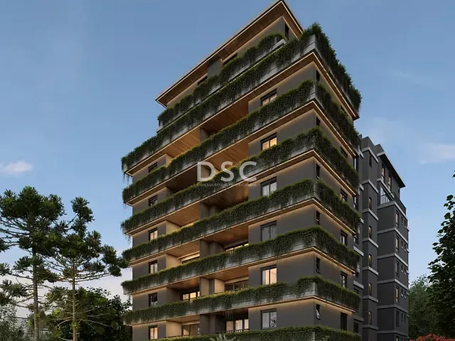 Apartamento 2 quartos e 3 banheiros, à venda, no bairro Água Verde em Curitiba