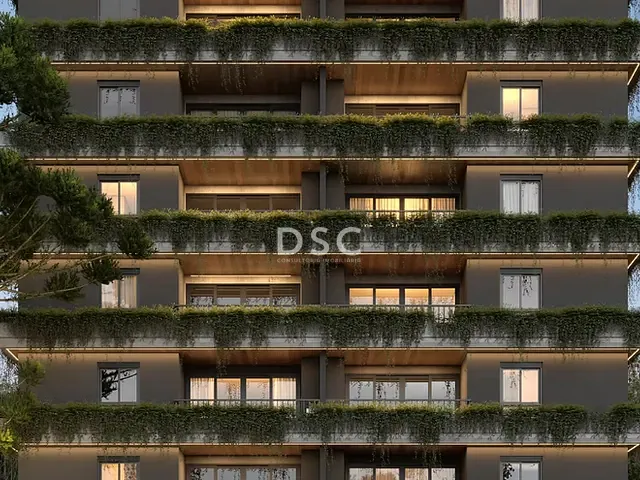Cobertura / Penthouse 4 quartos e 5 banheiros, à venda, no bairro Água Verde em Curitiba