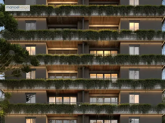 Cobertura / Penthouse 3 quartos e 4 banheiros, à venda, no bairro Água Verde em Curitiba