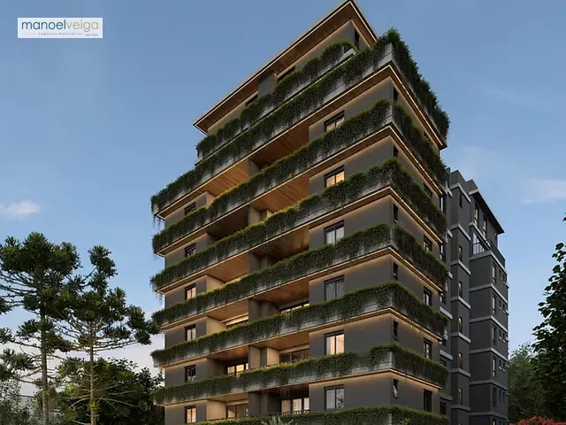 Cobertura / Penthouse 3 quartos e 4 banheiros, à venda, no bairro Água Verde em Curitiba