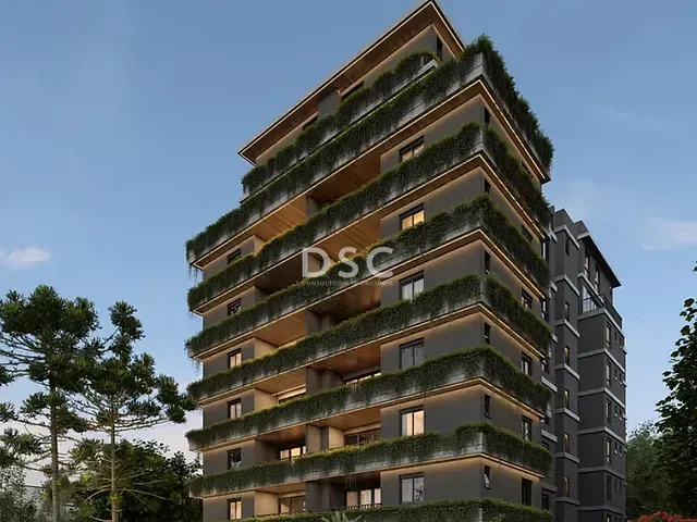 Cobertura / Penthouse 3 quartos e 4 banheiros, à venda, no bairro Água Verde em Curitiba