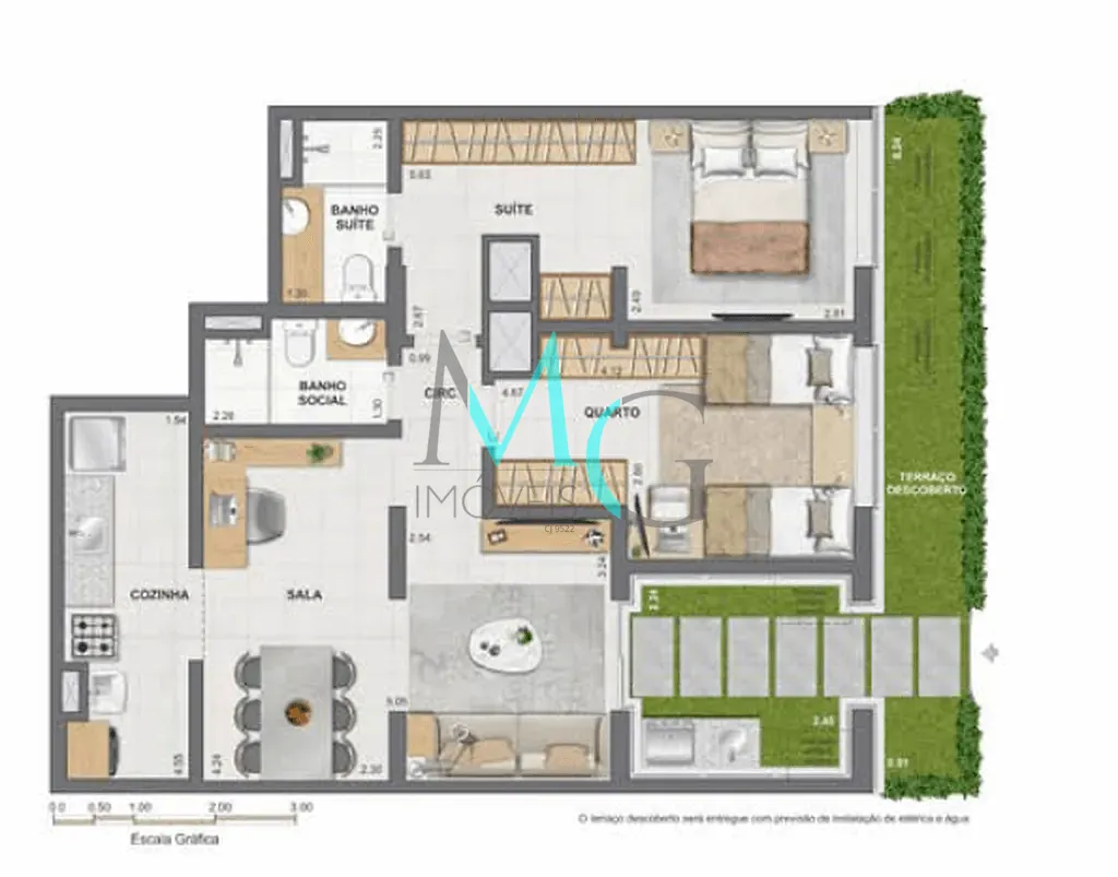Apartamento, 3 quartos, 108 m² - Foto 38