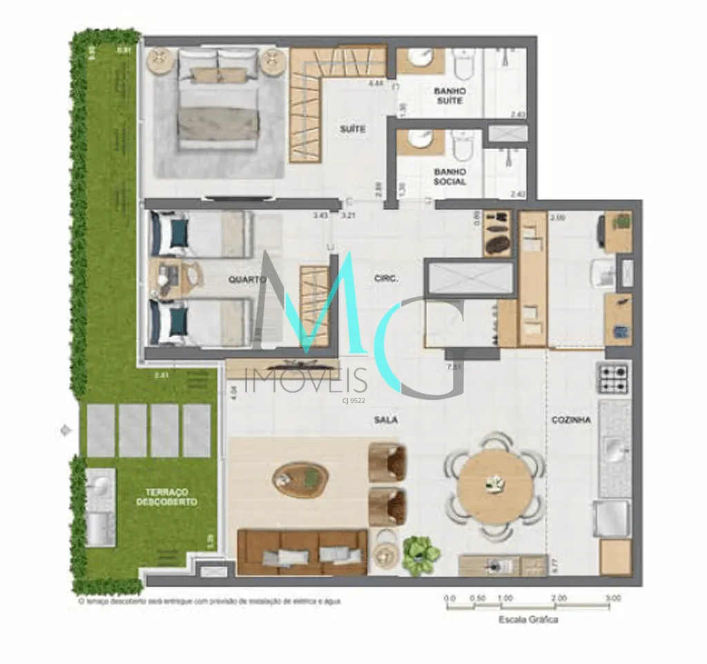 Apartamento, 3 quartos, 108 m² - Foto 46