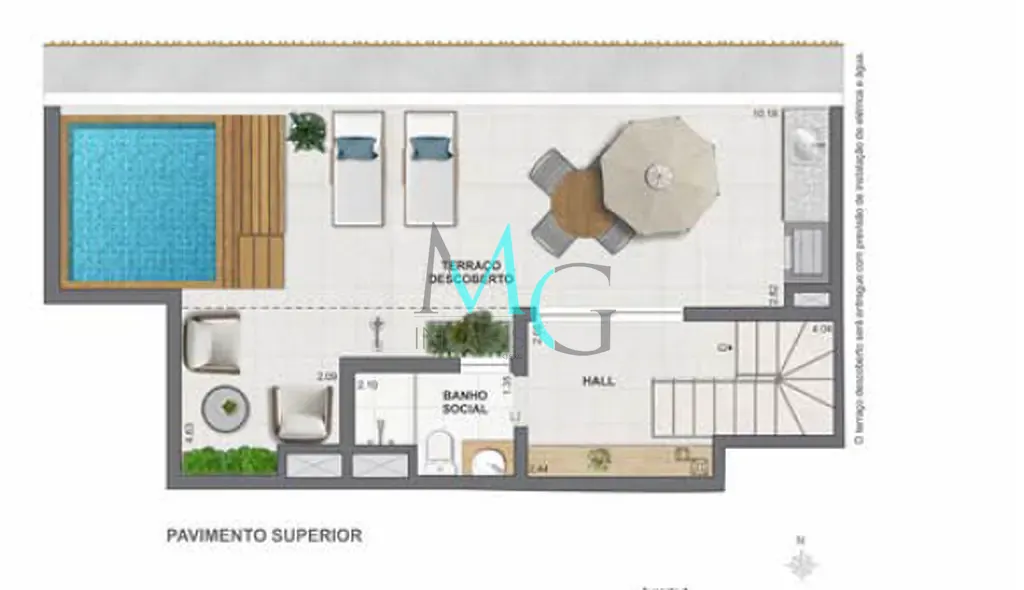 Apartamento, 3 quartos, 108 m² - Foto 49