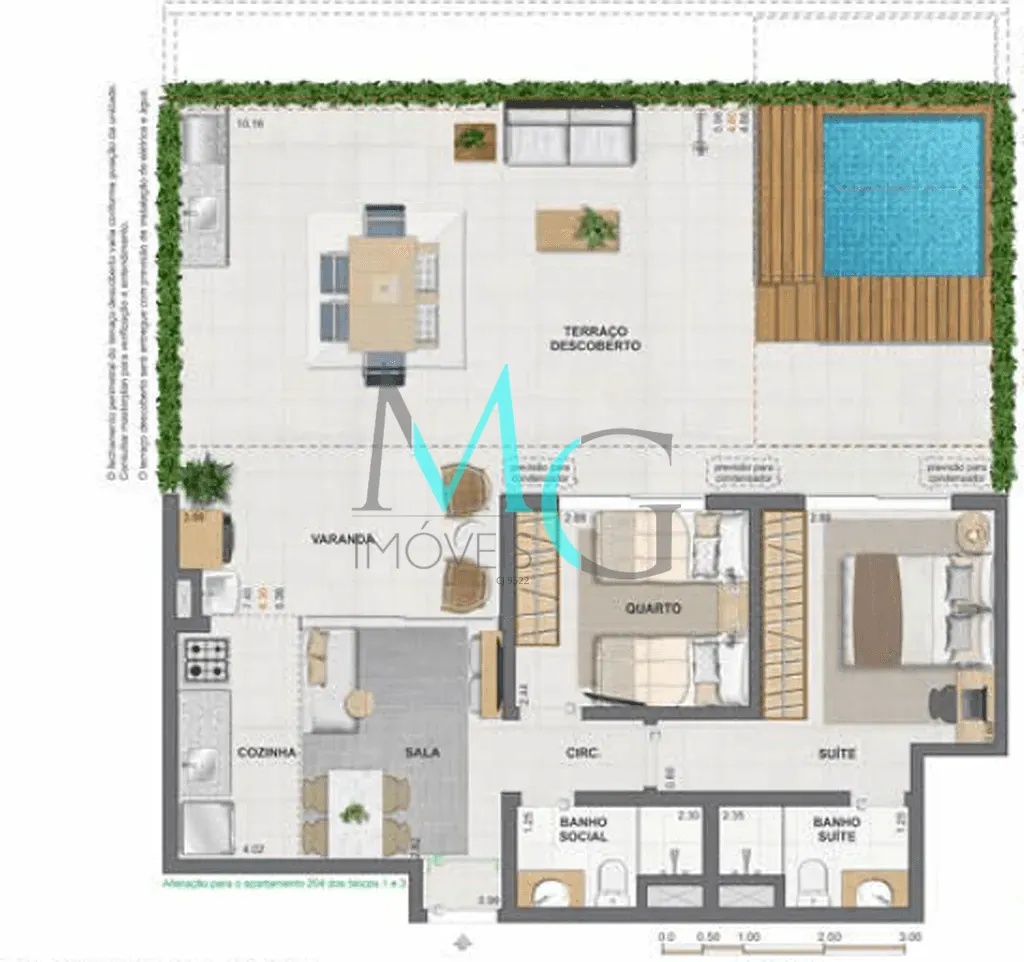 Apartamento, 3 quartos, 108 m² - Foto 58