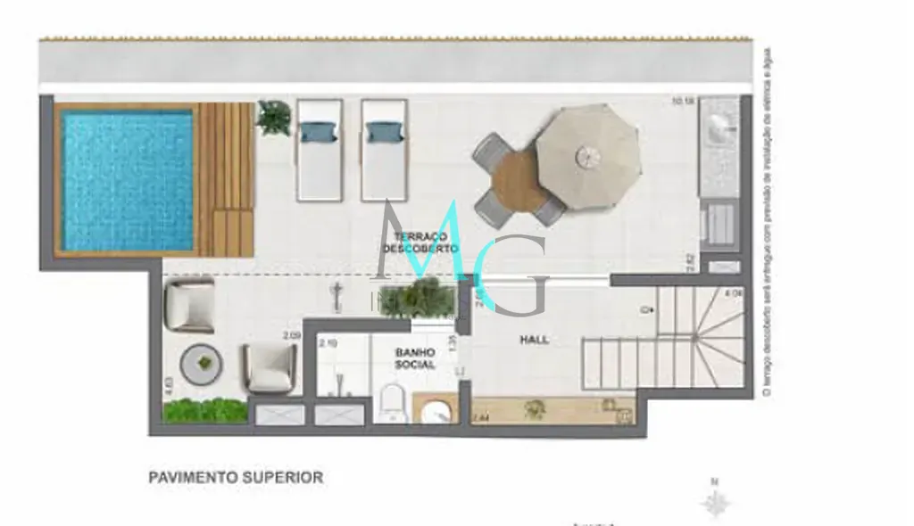 Apartamento, 2 quartos, 53 m² - Foto 49