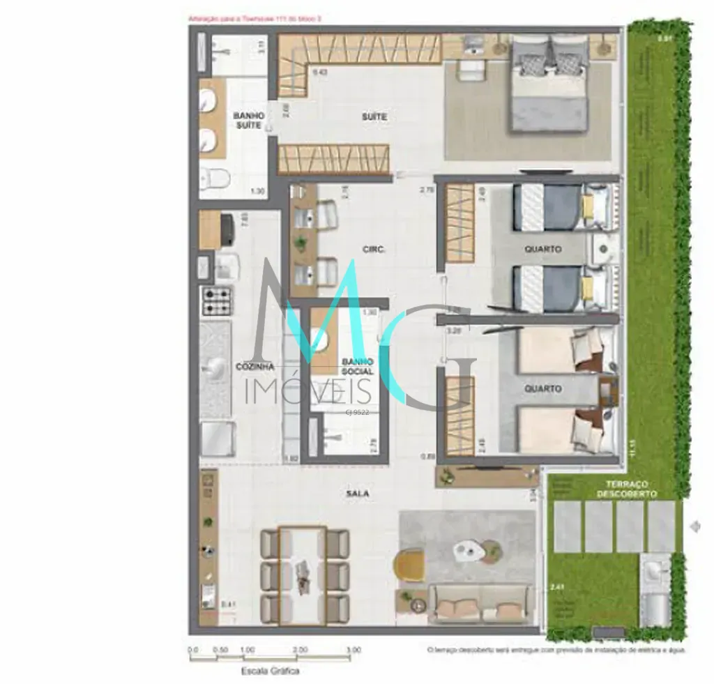 Apartamento, 2 quartos, 53 m² - Foto 53