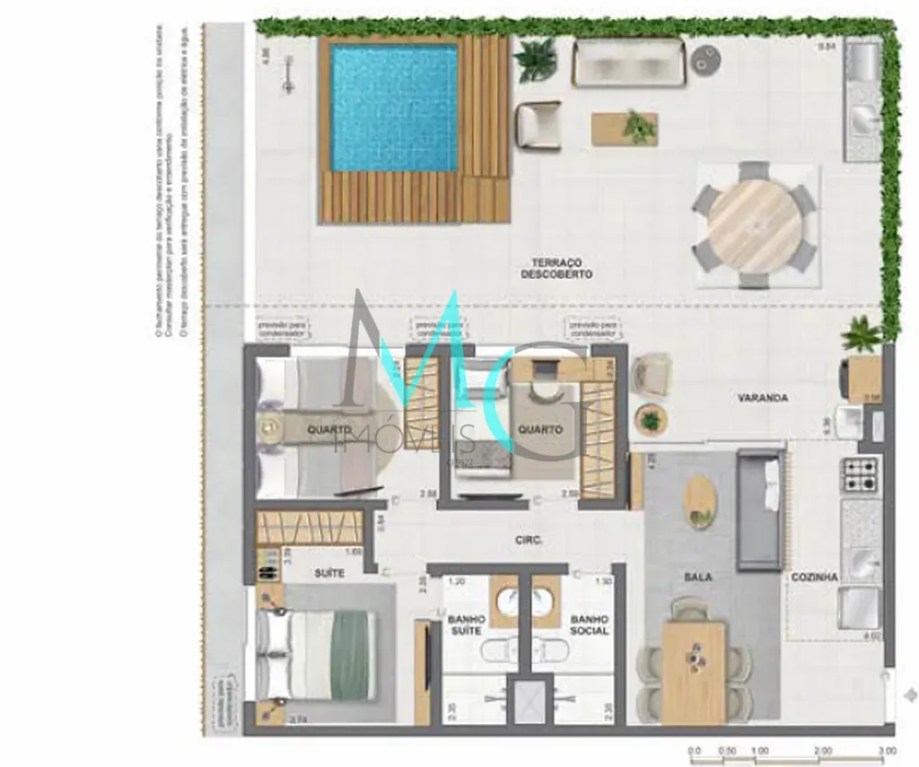 Apartamento, 2 quartos, 53 m² - Foto 56