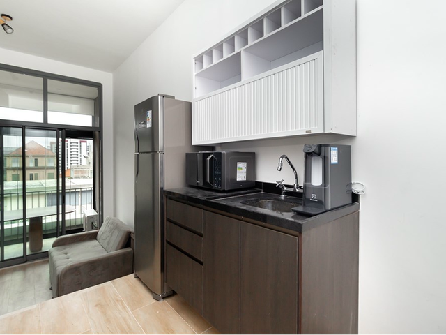 Foto do Studio - Studio à venda 1 Quarto 26M² Vila Mariana São Paulo - SP | Lares e Andares Imóveis