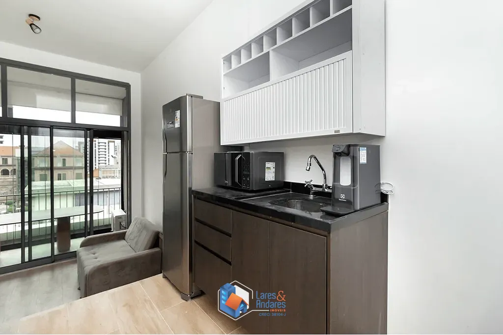Apartamento, 1 quarto, 26 m² - Foto 2
