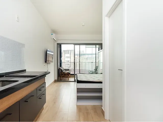 Studio 1 quarto e 1 banheiro, à venda, no bairro Vila Mariana em São Paulo