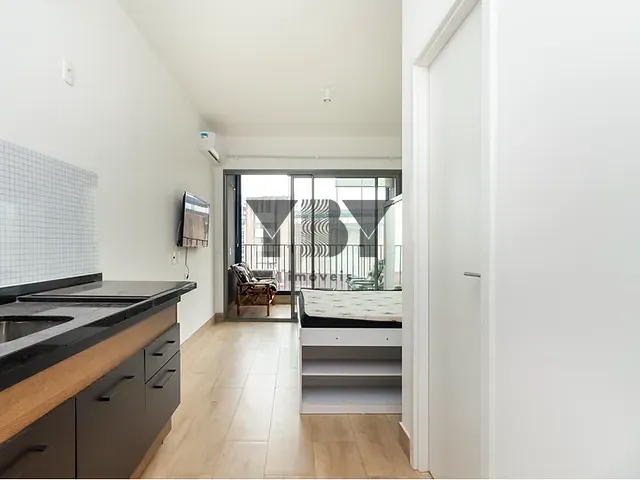 Studio 1 quarto e 1 banheiro, à venda, no bairro Vila Mariana em São Paulo