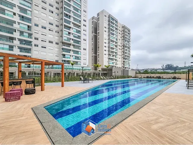 Apartamento 2 quartos e 3 banheiros, à venda, no bairro Chácara Santo Amaro em São Paulo