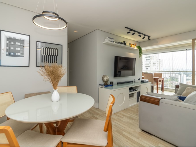 Foto do Apartamento - Apartamento à venda 2 Quartos 1 Suite 1 Vaga 65M² Jardim Dom Bosco São Paulo - SP | Lares e Andares Imóveis