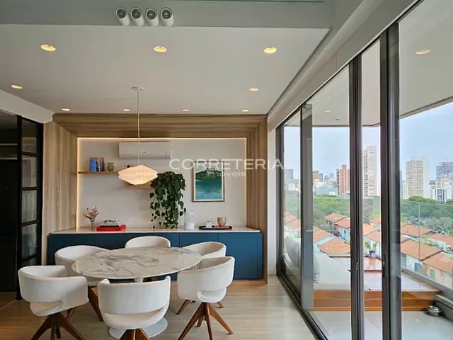 Apartamento 2 quartos e 3 banheiros, à venda, no bairro Pinheiros em São Paulo