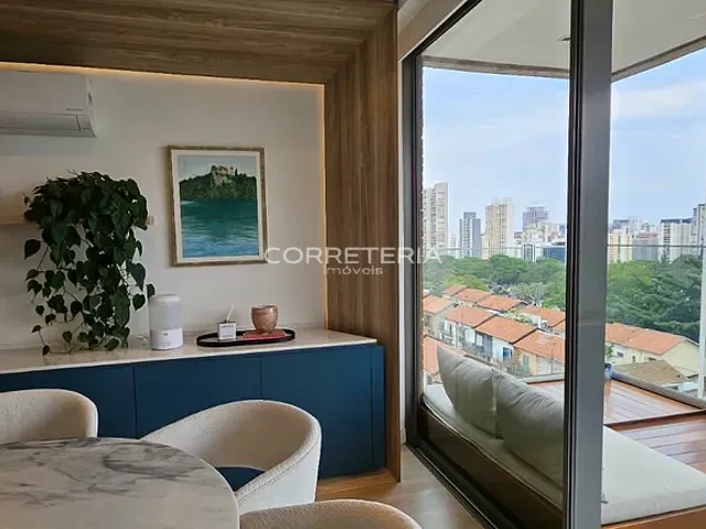 Apartamento 2 quartos e 3 banheiros, à venda, no bairro Pinheiros em São Paulo