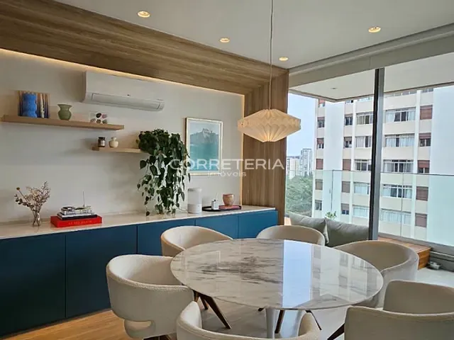 Apartamento 2 quartos e 3 banheiros, à venda, no bairro Pinheiros em São Paulo