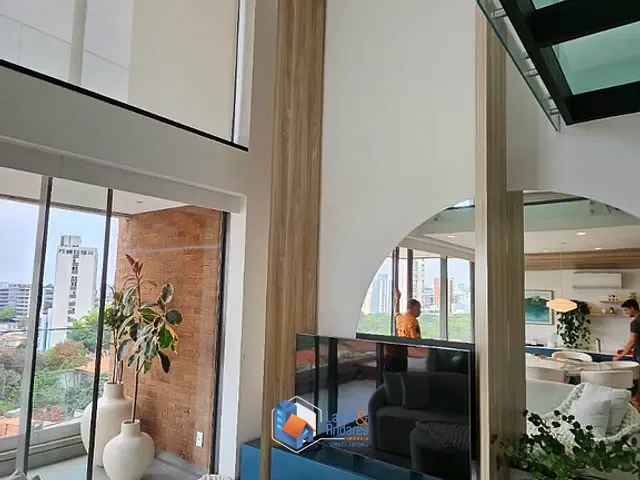 Apartamento 2 quartos e 3 banheiros, à venda, no bairro Pinheiros em São Paulo