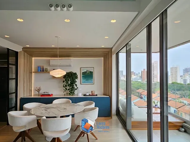 Apartamento 2 quartos e 3 banheiros, à venda, no bairro Pinheiros em São Paulo
