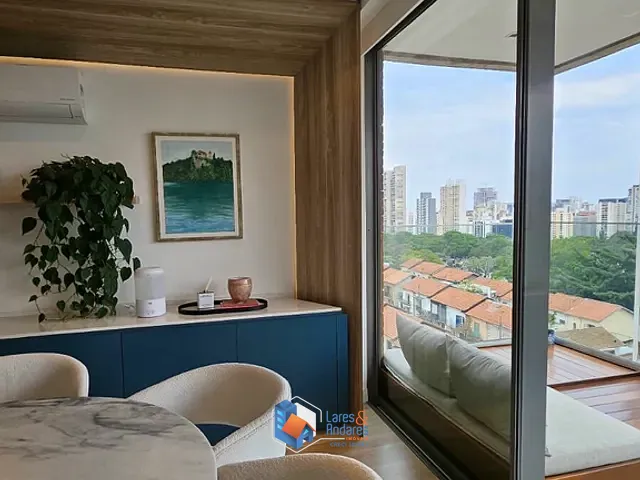 Apartamento 2 quartos e 3 banheiros, à venda, no bairro Pinheiros em São Paulo
