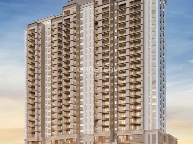 Apartamento 1 quarto e 2 banheiros, à venda, no bairro Brooklin Paulista em São Paulo