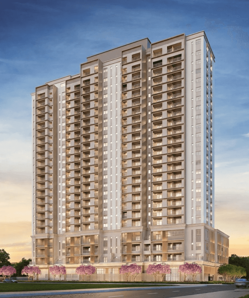 Apartamento à venda 3 Quartos 1 Suite 1 Vaga 88.2M² Brooklin Paulista São Paulo - SP | The New Residence Brooklin by Living